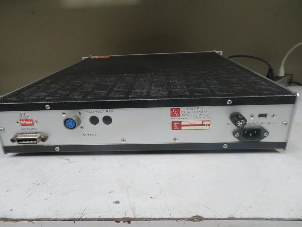 Electronic Development Corp. EDC 520A Programmabel IEEE 488 DC Calibrator - OV36