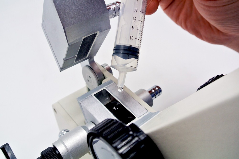 Monocular Refractometer Abbe Refractometer Lab Monochromatic Abbe Refractometer