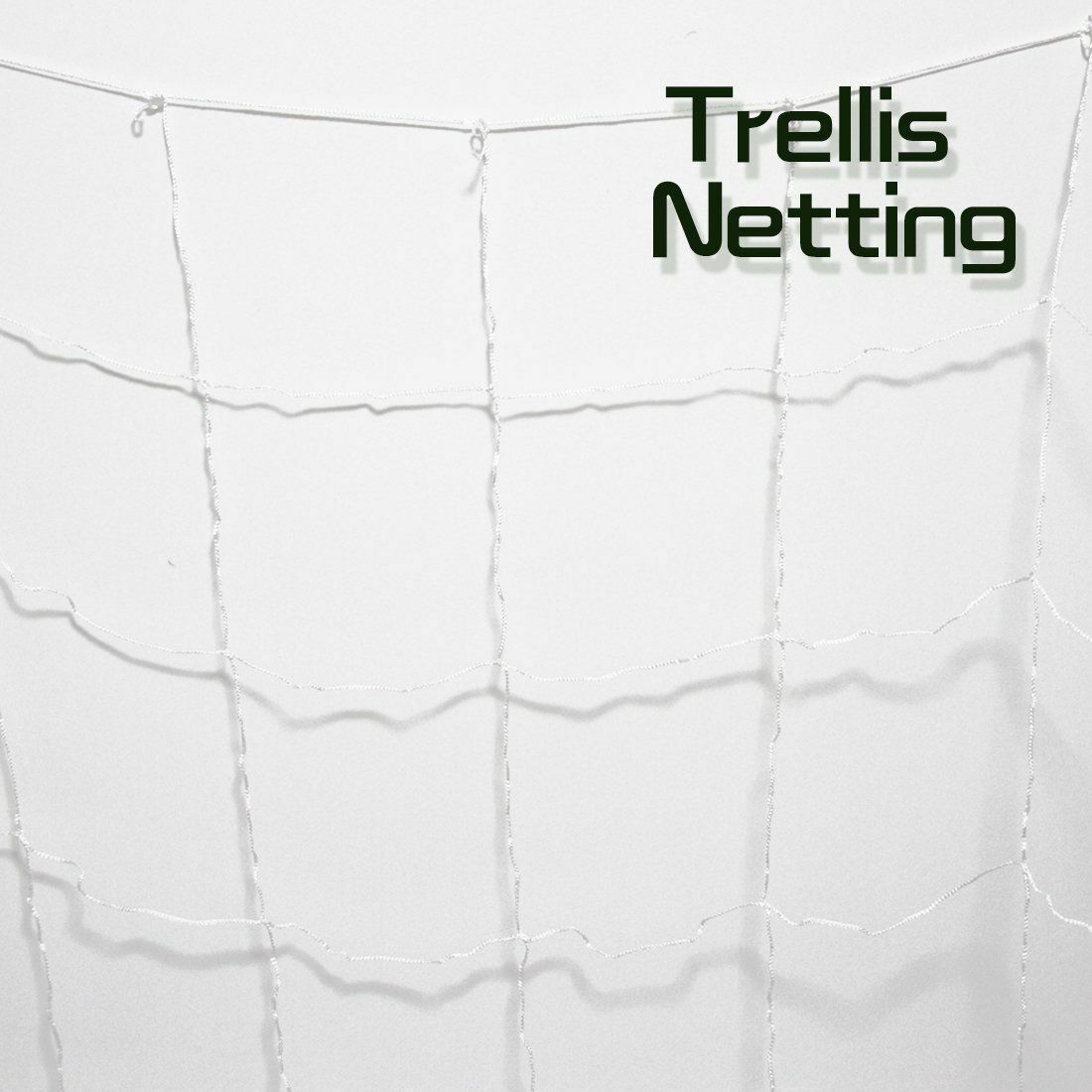 Garden Plant Climbing Net Trellis Netting Mesh Support Fruits Vine Veggie Bean