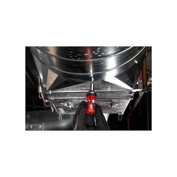 Milwaukee Tool 48-22-2330 8-In-1 Compact Ratcheting Multi-Bit Driver
