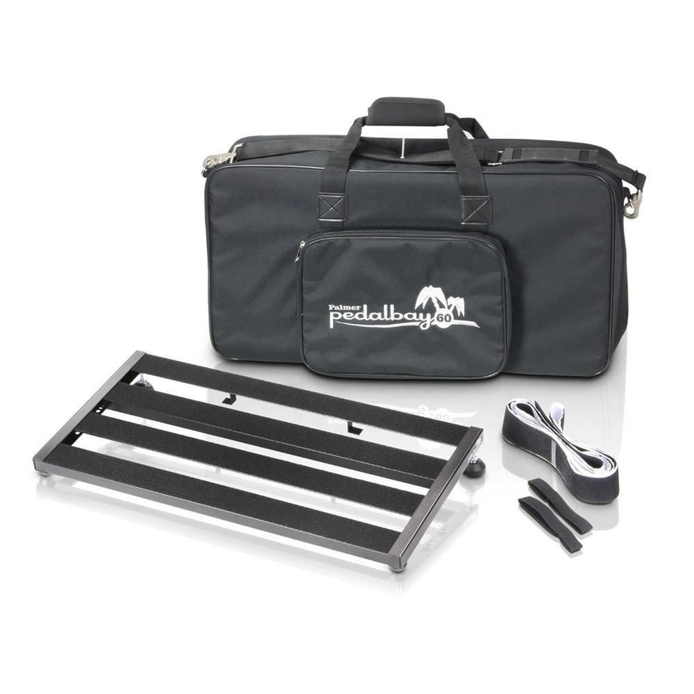 Palmer Lightweight Variable Pedalboard with Protective Softcase 60 cm (PPEDAL...