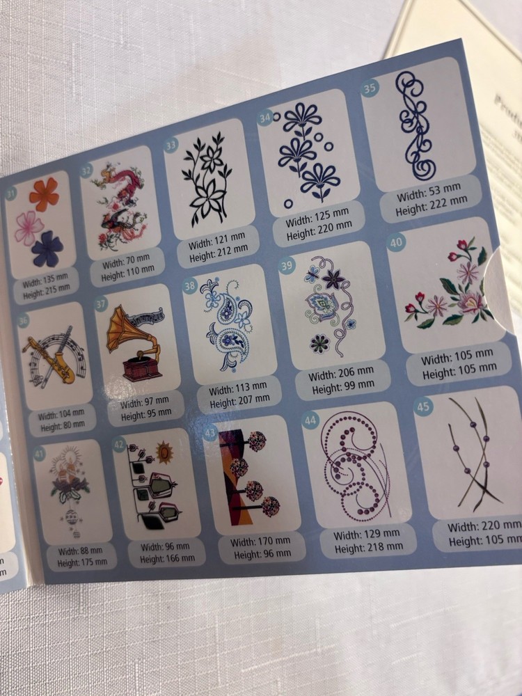 PFAFF 3D Creative Sketch Embroidery Software