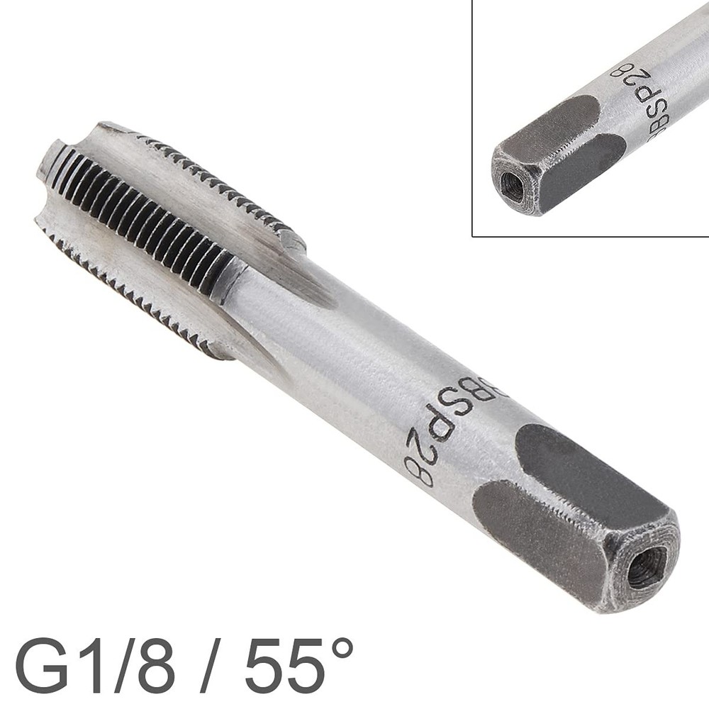 OriGlam 1/8" BSP Thread Forming Taps, G1/8 Pipe Taps Threading Tool...