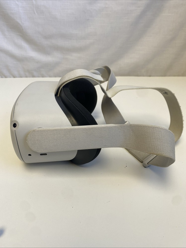 Meta Oculus Quest 2 128GB Standalone VR Headset W Controllers - White