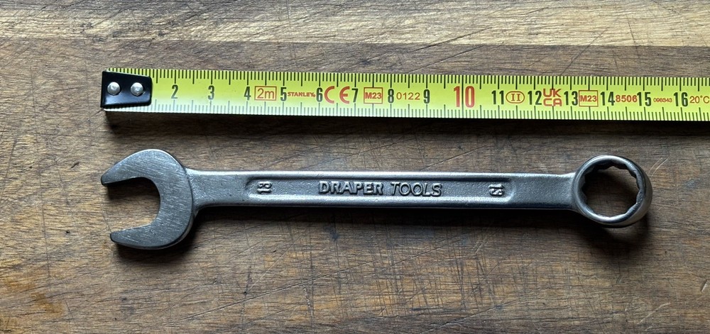 DRAPER 13mm Metric Size - Combination Spanner.