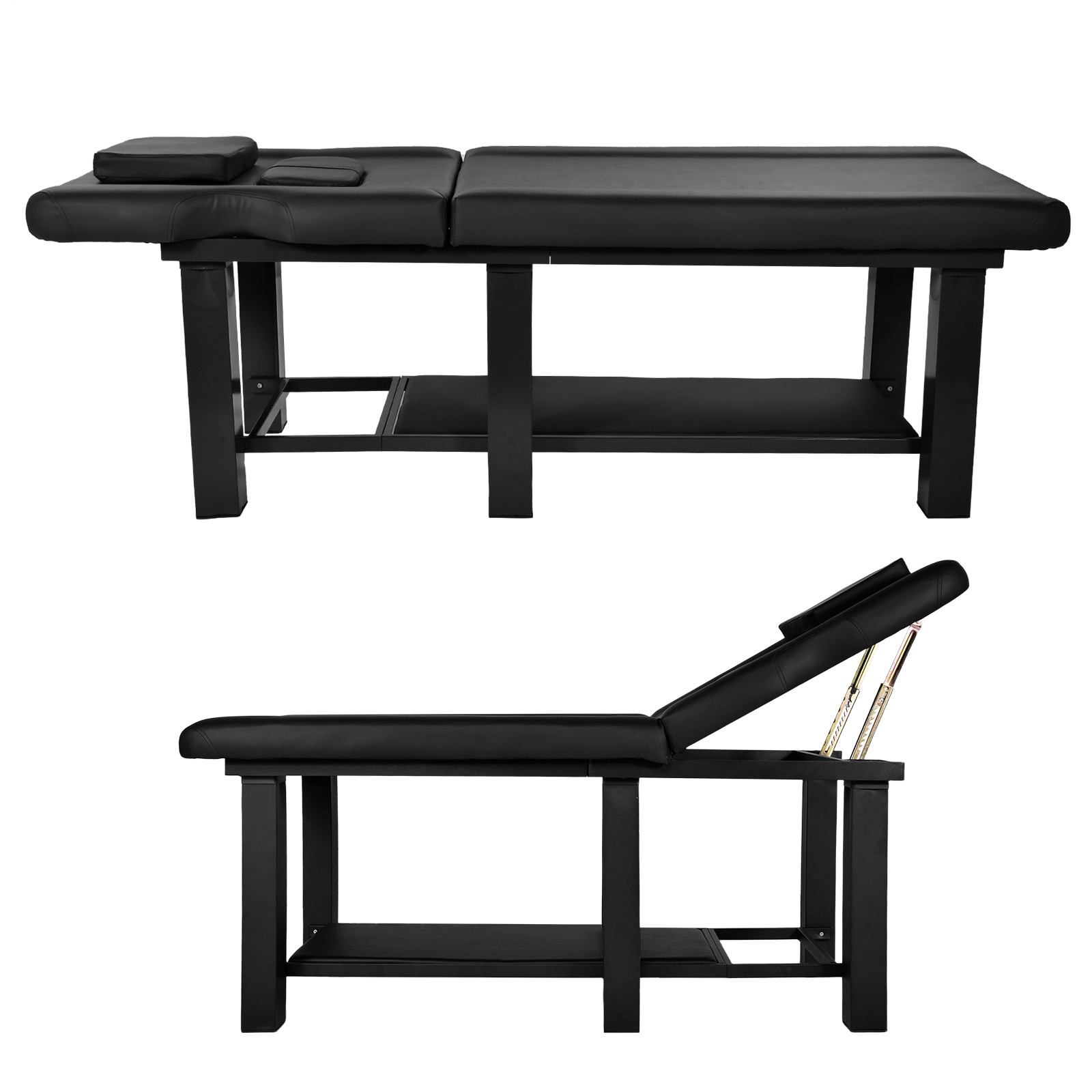 Heavy Duty Massage Bed Salon Table with Memory Foam for Physical Therapy