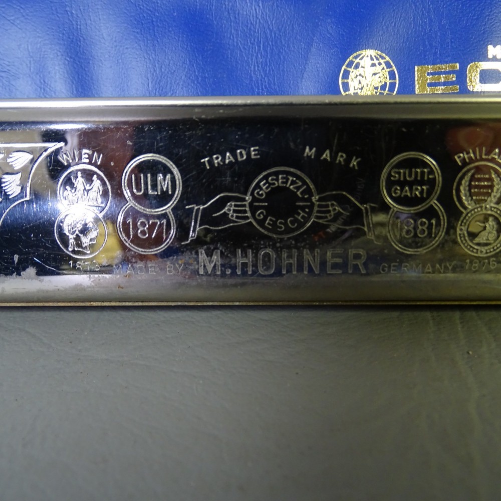Hohner Echo Tremolo 2509/48C Harmonica w/ Case
