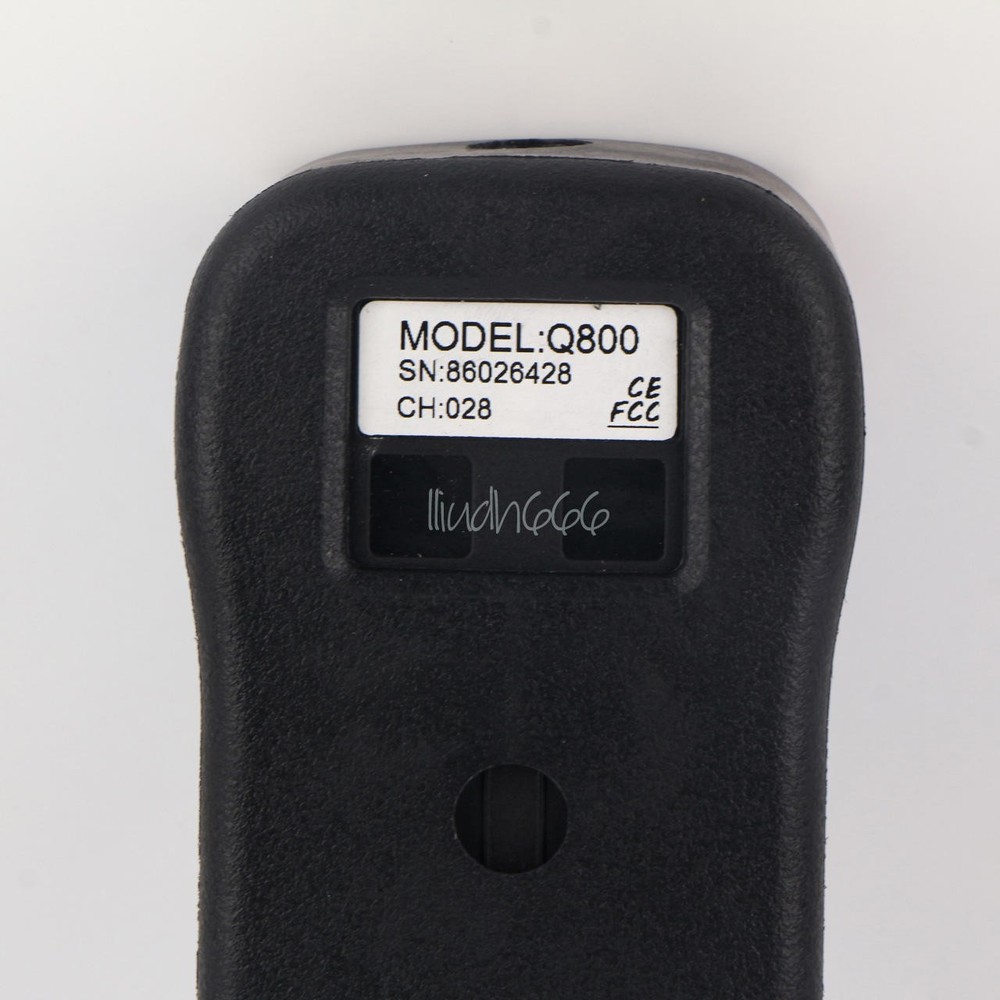 8Button Single Speed Hoist Crane Industrial Wireless Remote Control Single Q800