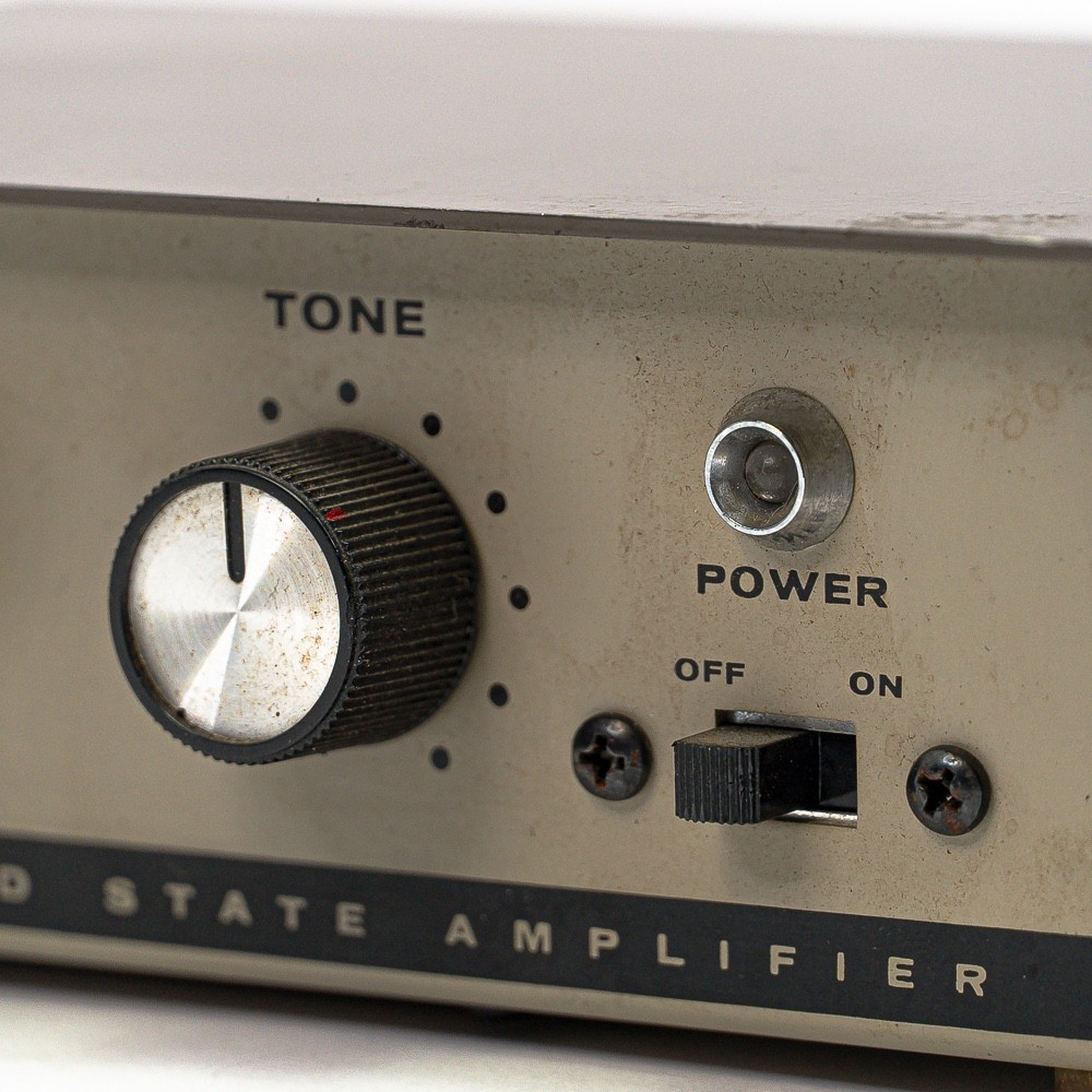 Heathkit AA-18 Solid State Mono Amplifier
