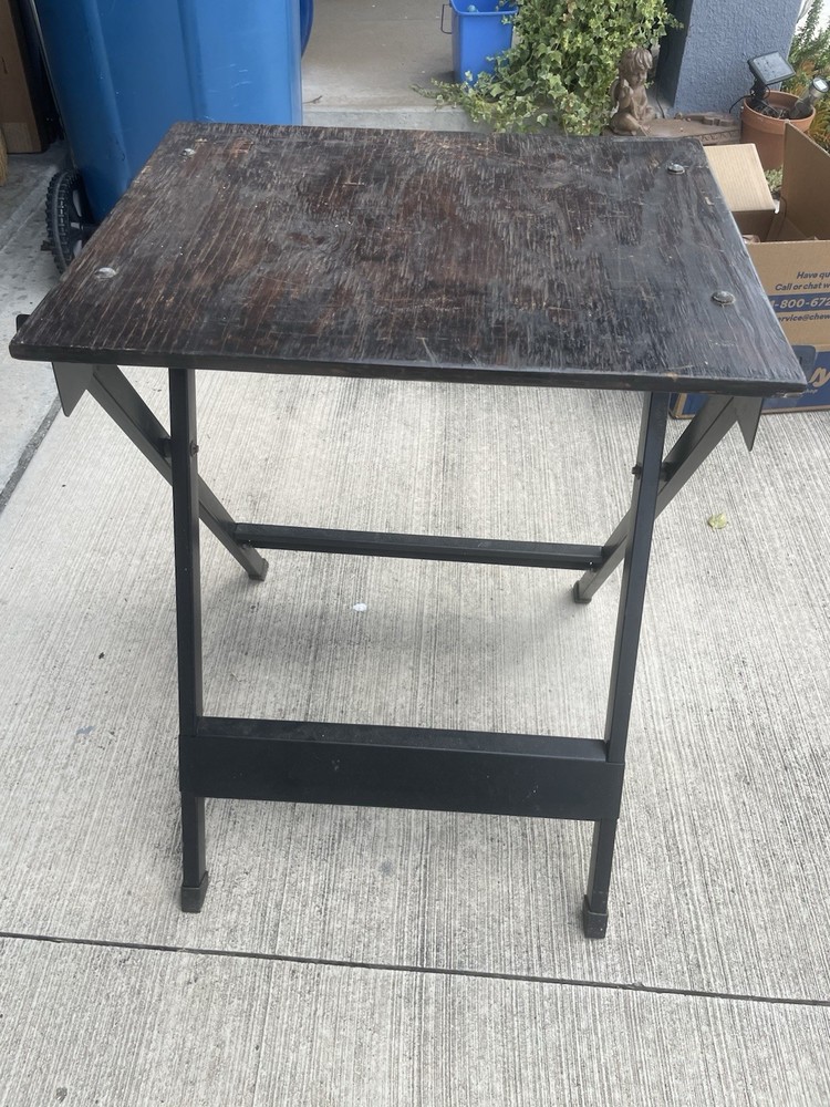 folding work bench table