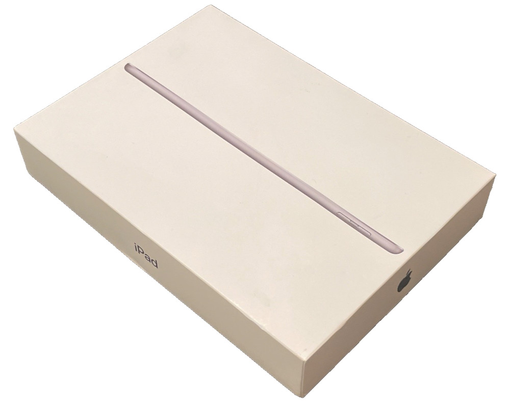 iPad 5th Generation 128GB Space Gray Model A1822 MP2H2LL/A EMPTY BOX ONLY