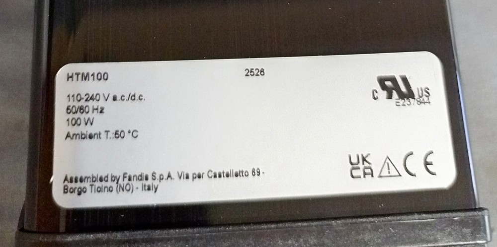 Fandis HTM100 110-240V