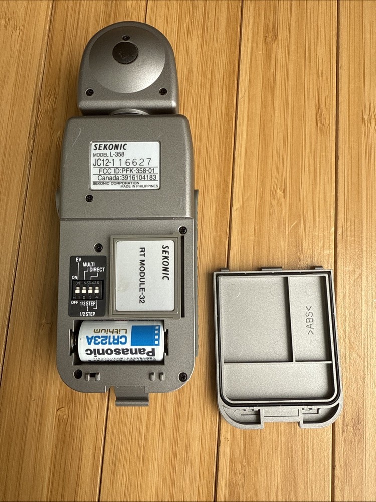 SEKONIC L-358 Flash Master Digital Light Meter From JAPAN
