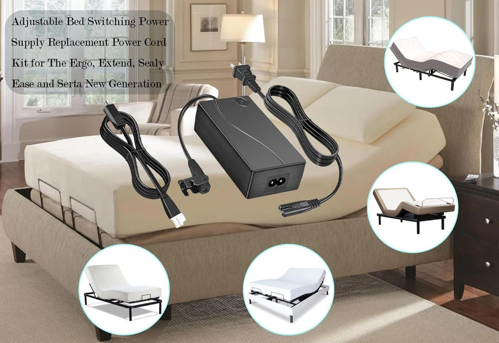 Adjustable Bed Parts Replacement Switching Power Supply, 29V Adjustable Bed Base