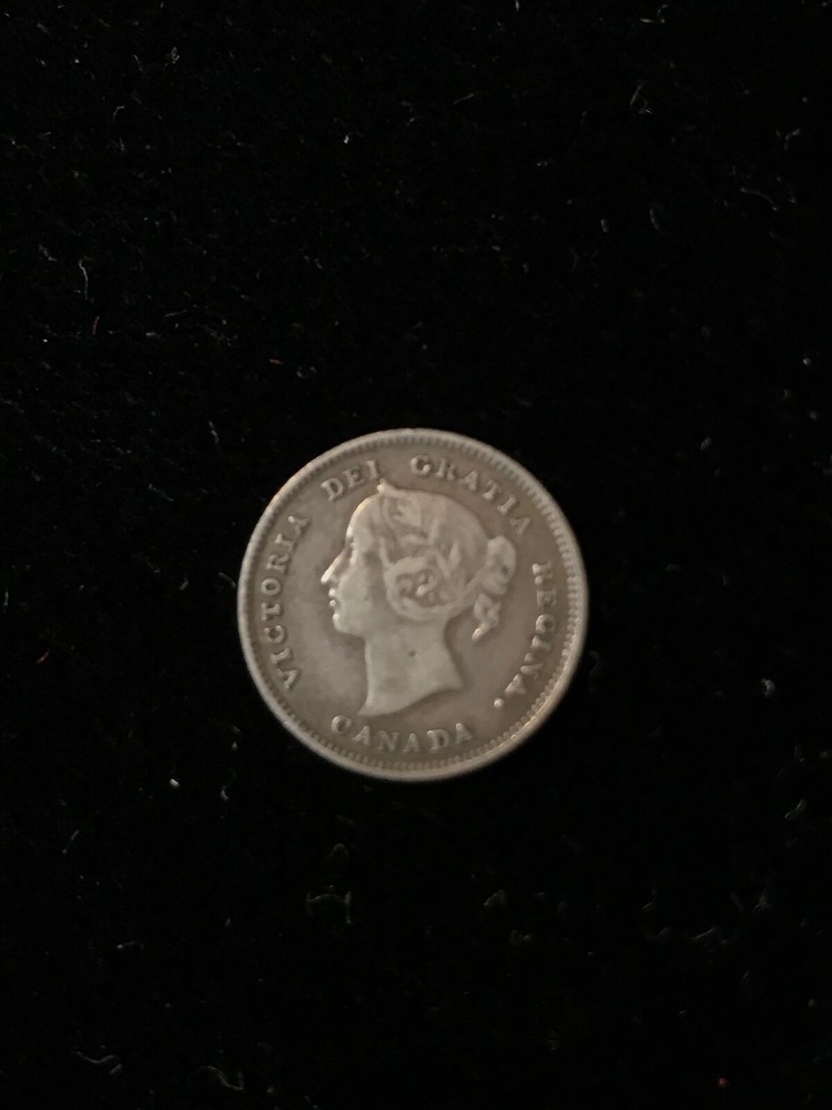 1891 Canada 5 Cents