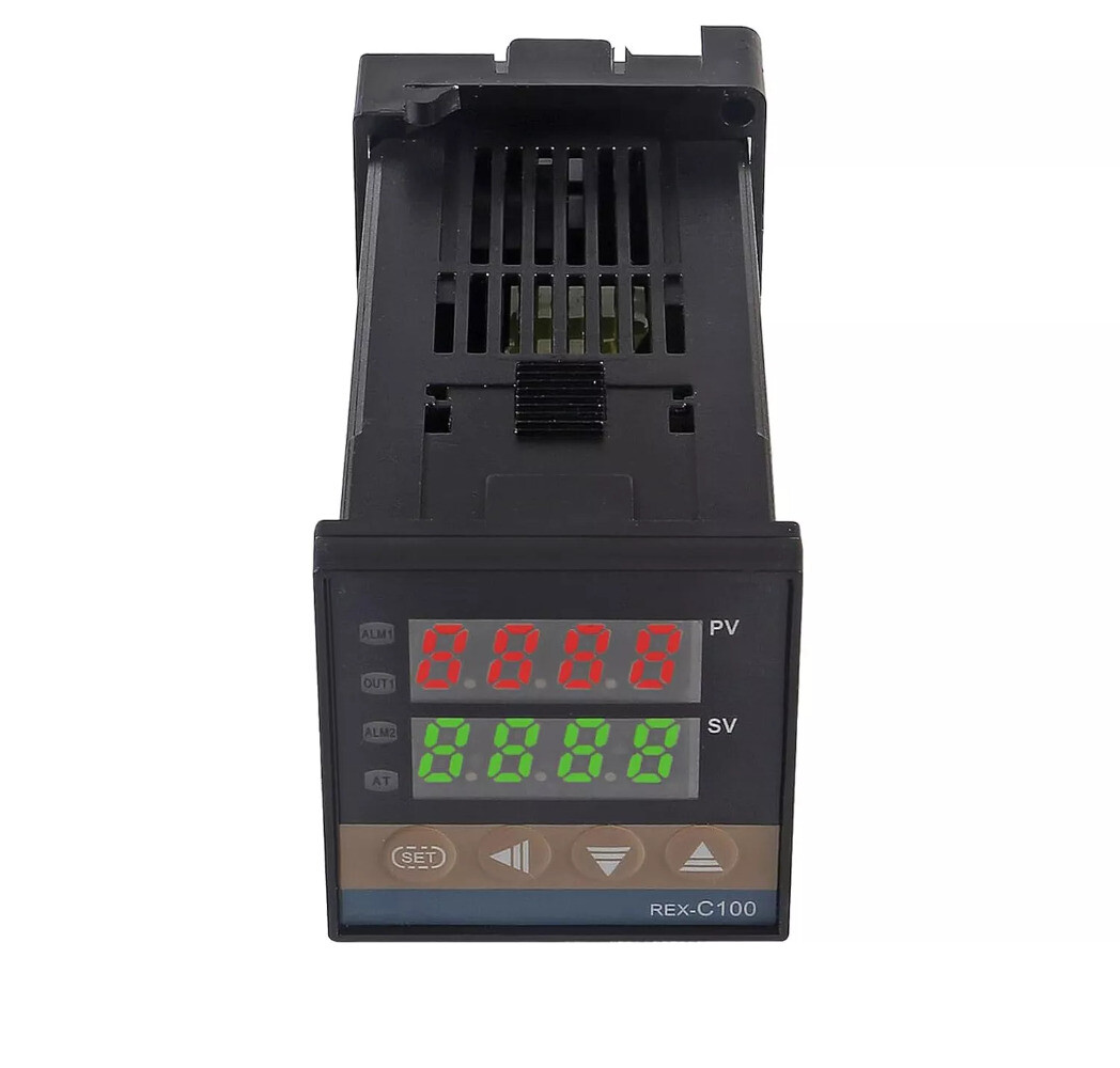 REX-C100 110-240V Digital PID Temperature Controller Thermostat Thermocouple