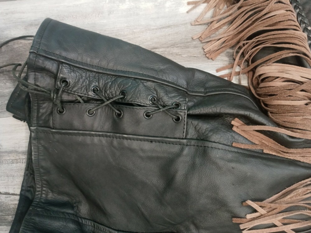 UNIK leather motorcycle jacket