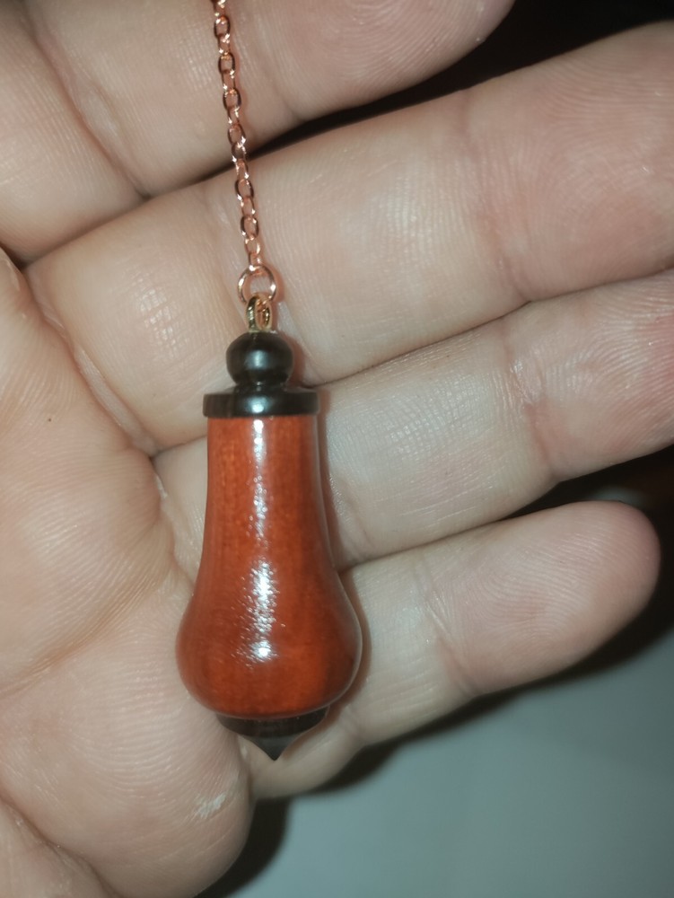 Wood Pendulum Handmade In The USA