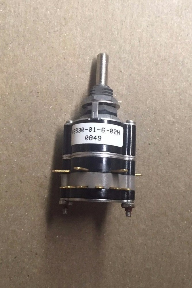 Grayhill 09S30-01-6-02N Rotary Switch