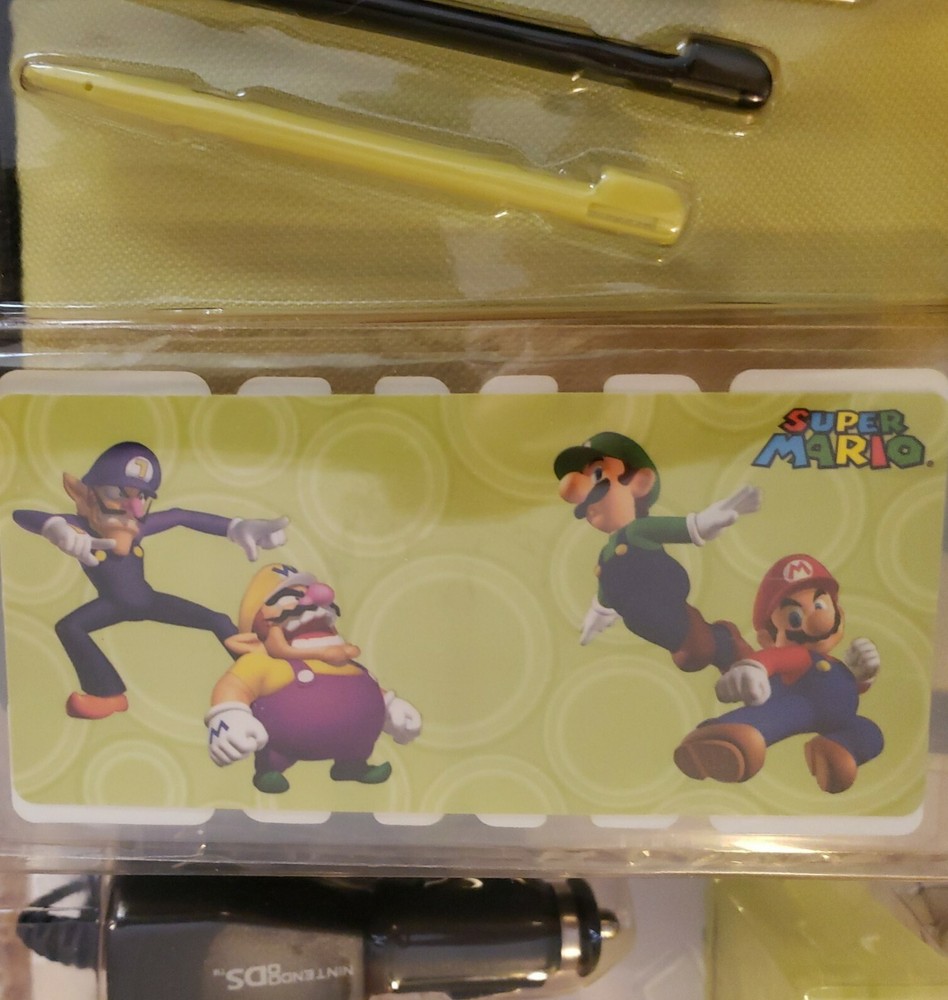 Nintendo DS Lite Super Mario Starter Kit - NEW in packaging