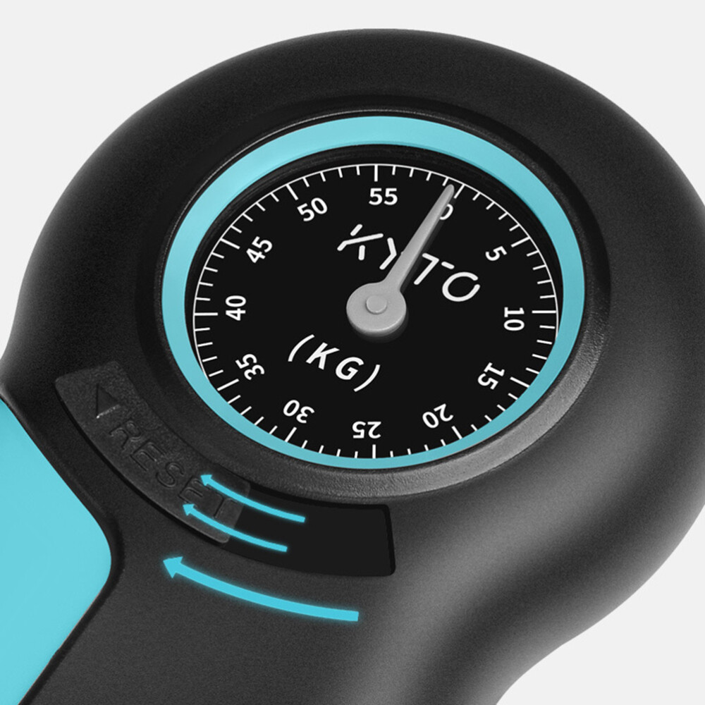 Hand Grip Meter Hand Held Dynamometer Hand Strength Measurement