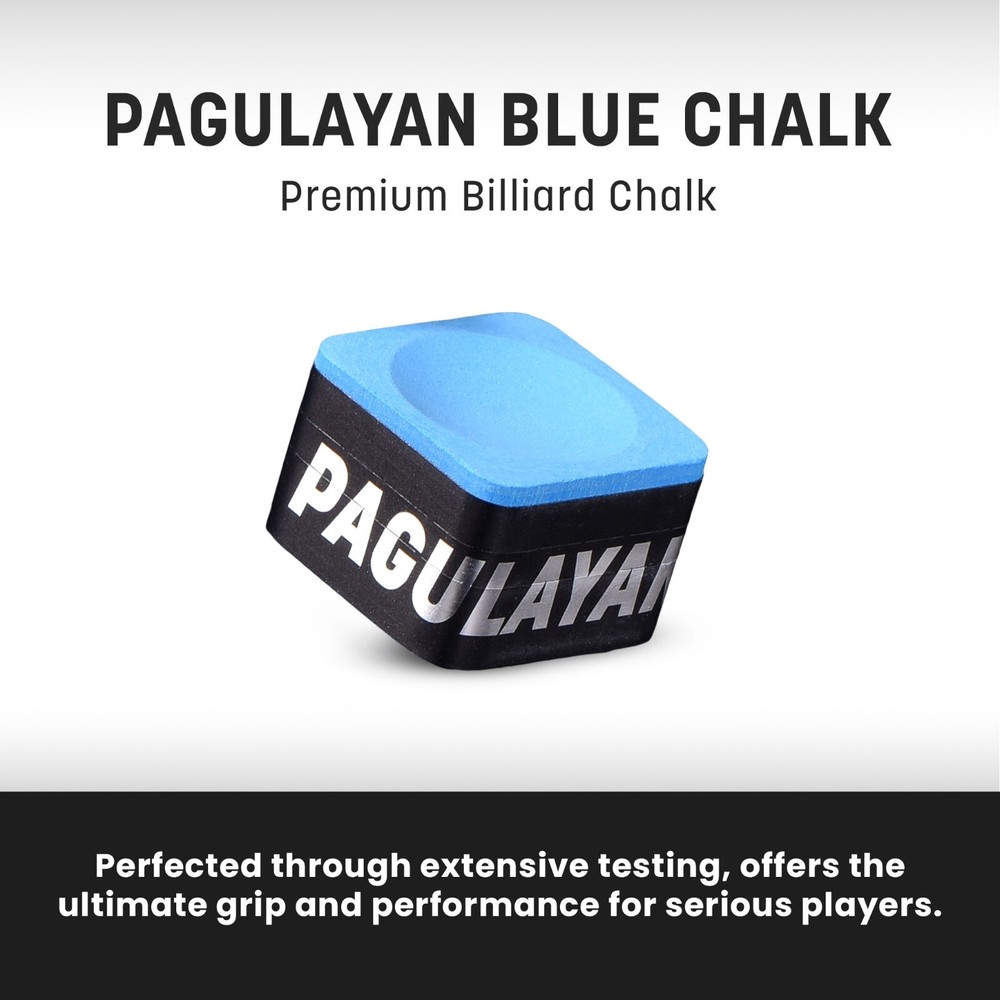 Pagulayan Blue Chalk - Pack of 2