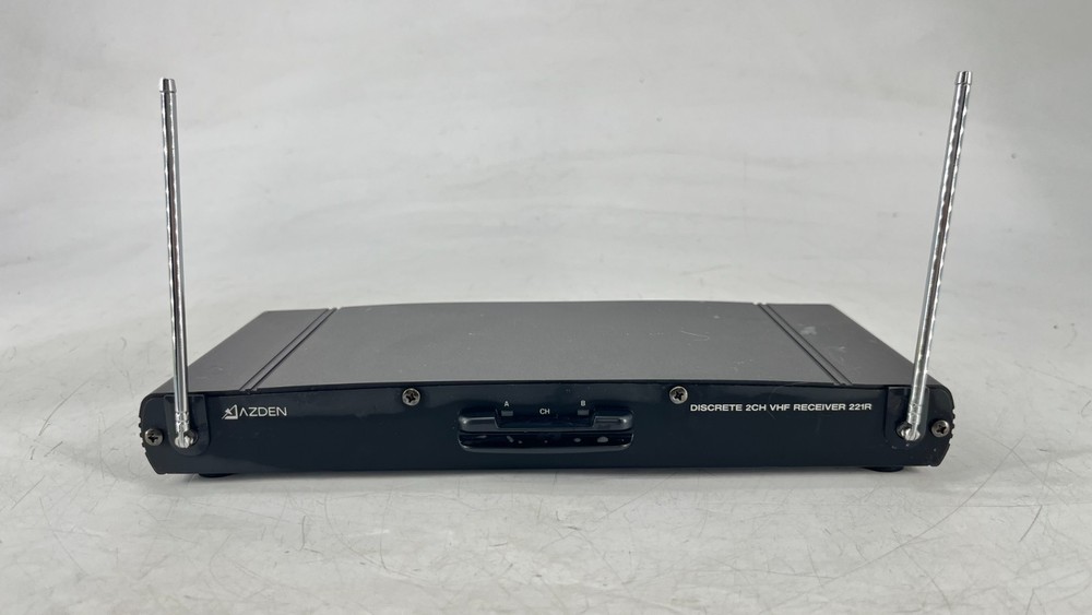 Azden Discrete 2CH VHF Receiver 221R