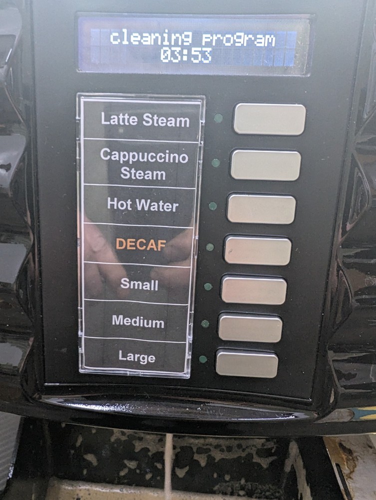 Schaerer Coffee Art Touch Espresso Machine Professionally Refurbished.
