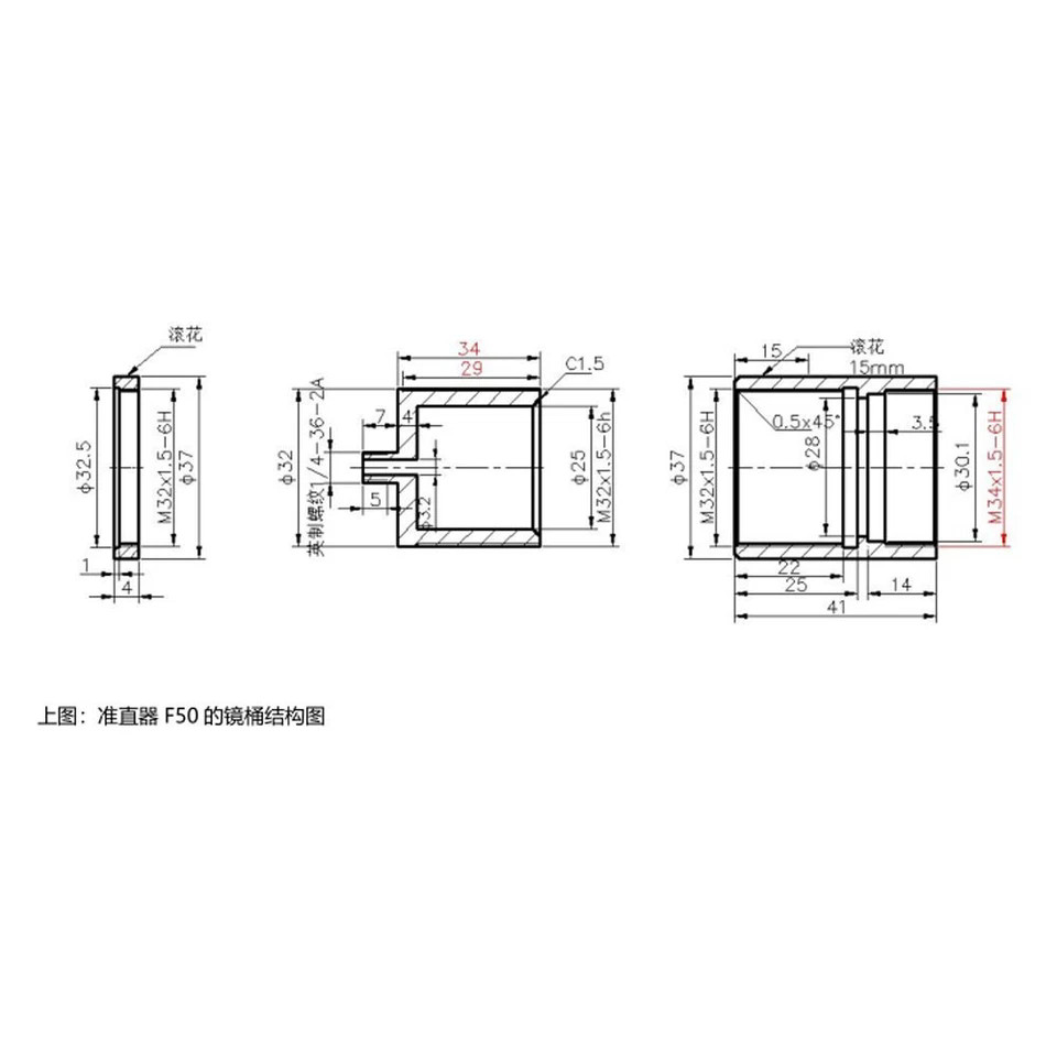 Fiber-Coupled Laser Collimators Adjust Collimation For All Wavelengths