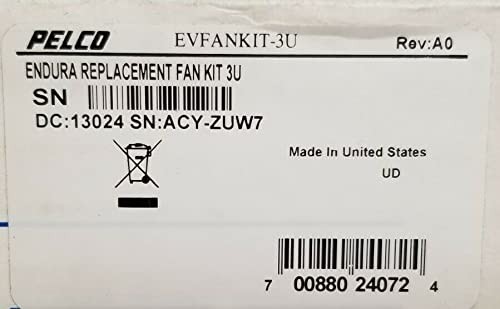 Pelco EVFANKIT-3U