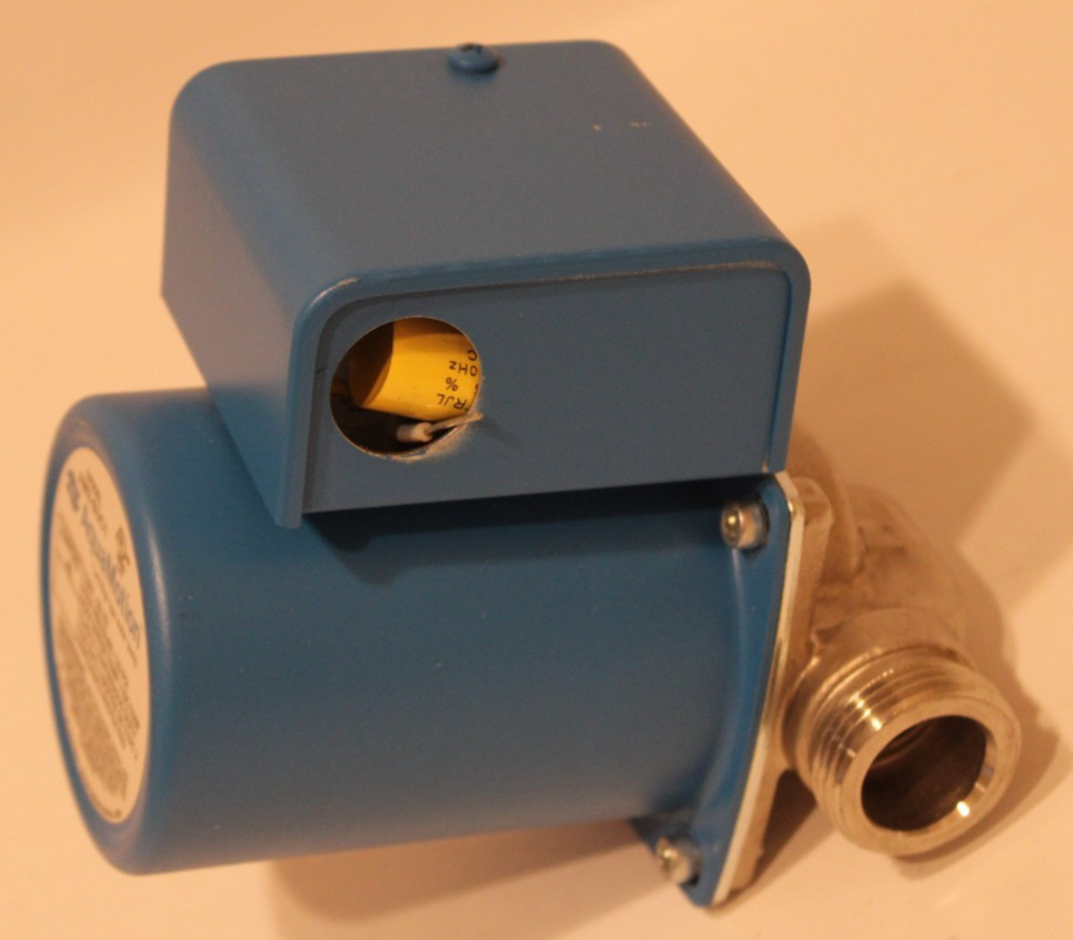 Aquamotion AM3-SUC1 - Stain. Steel, Single Speed Water Circulator w/1/2" Union