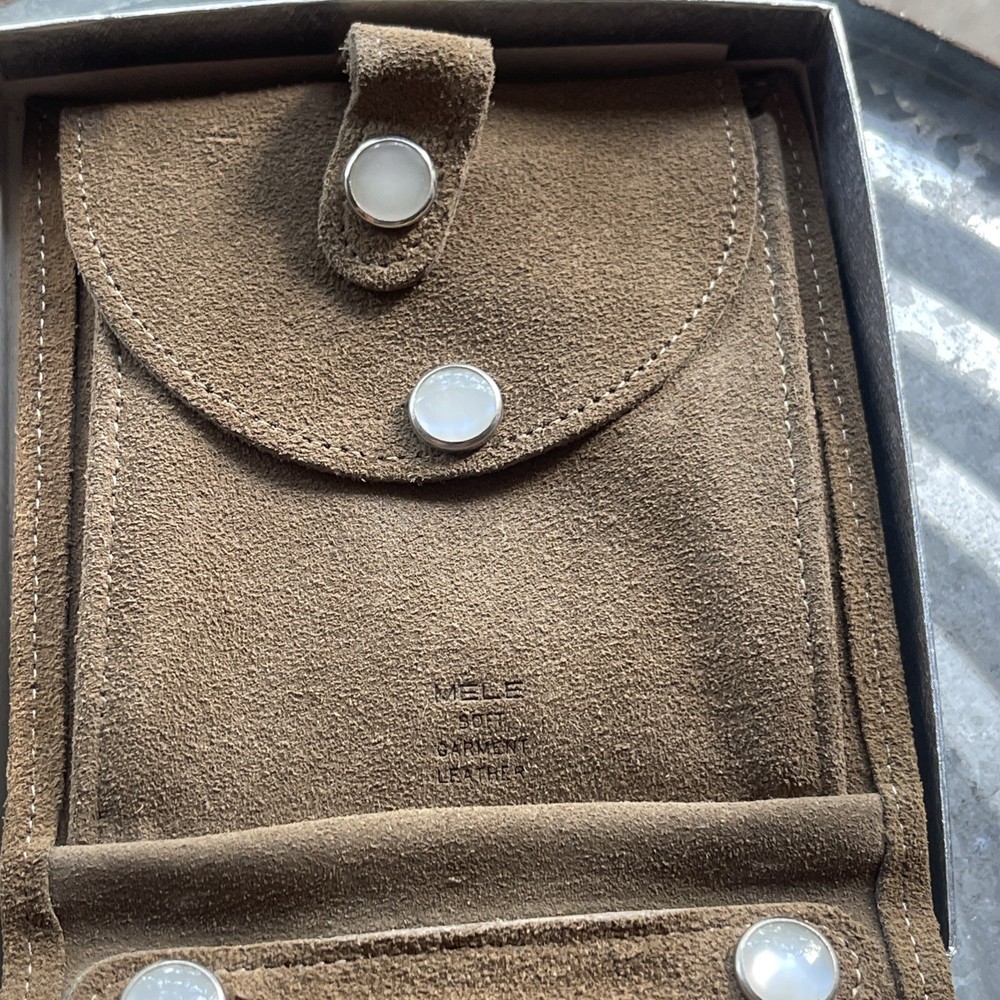 Mele Leather Wallet
