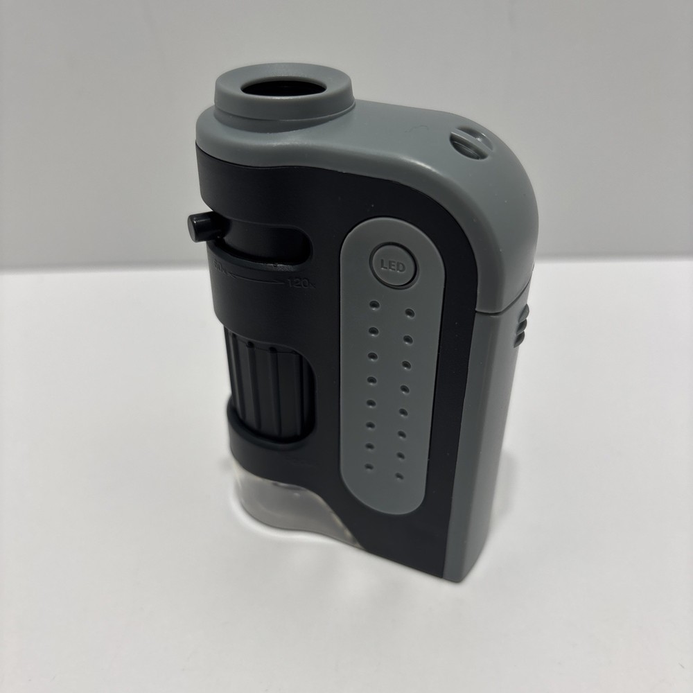 Carson MM-300 MicroBrite Plus LED Pocket Microscope