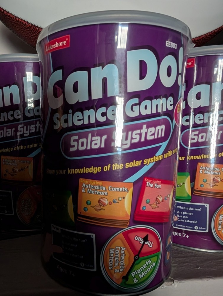 Lakeshore Learning Can Do Science Game Solar System Grades 2-4