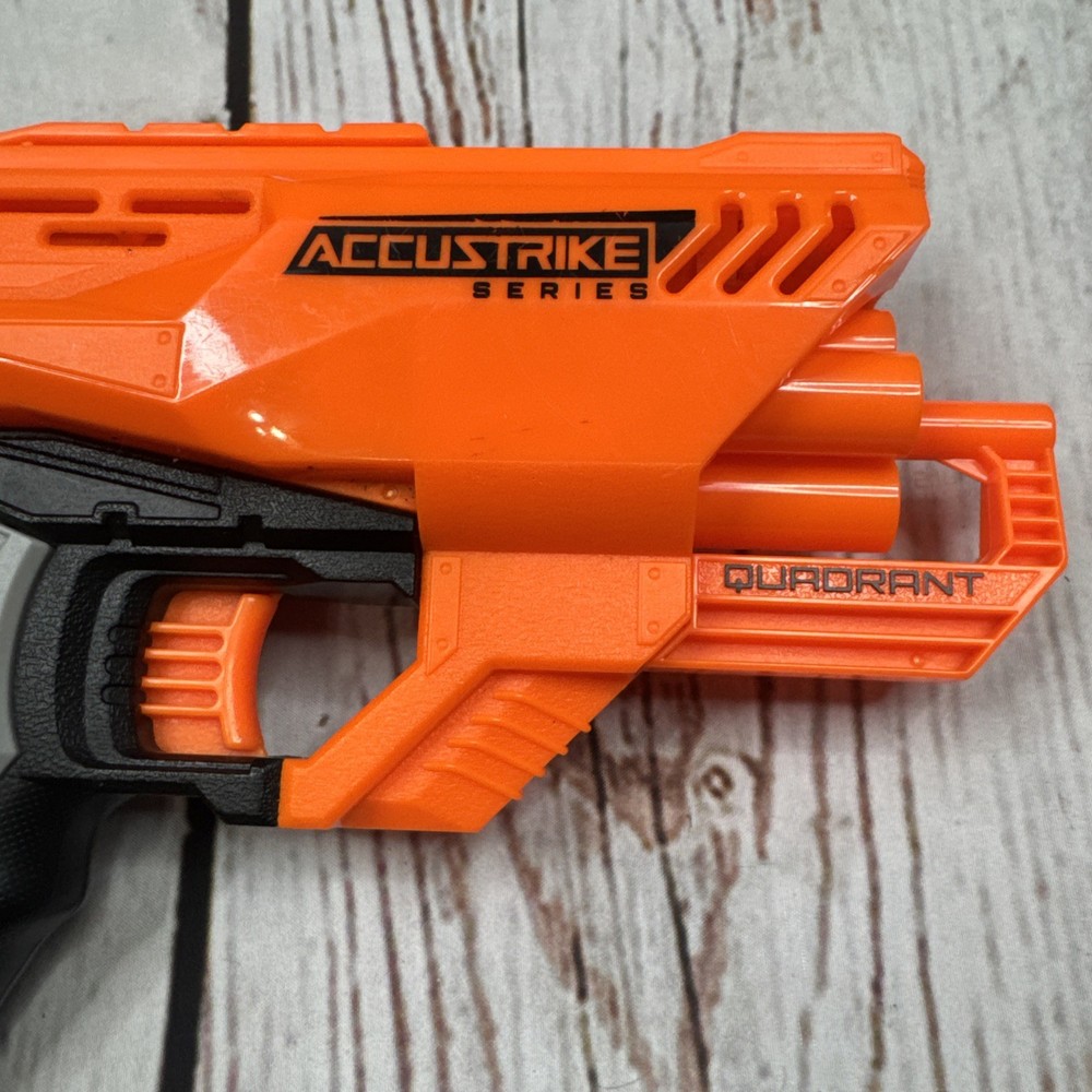 Nerf Accustrike Quadrant