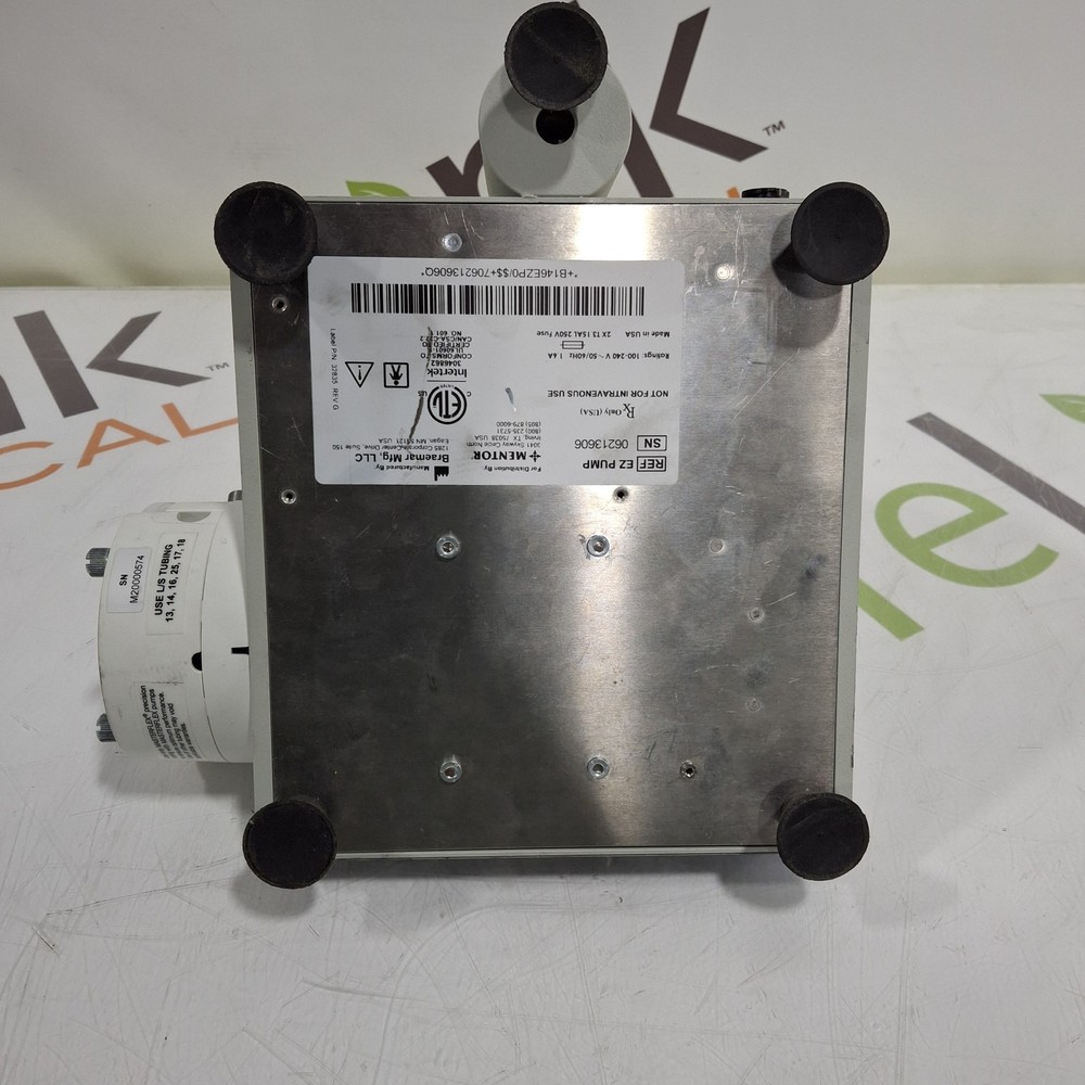 Braemar, Inc. EZ Pump Byron Fluid Infiltration Pump