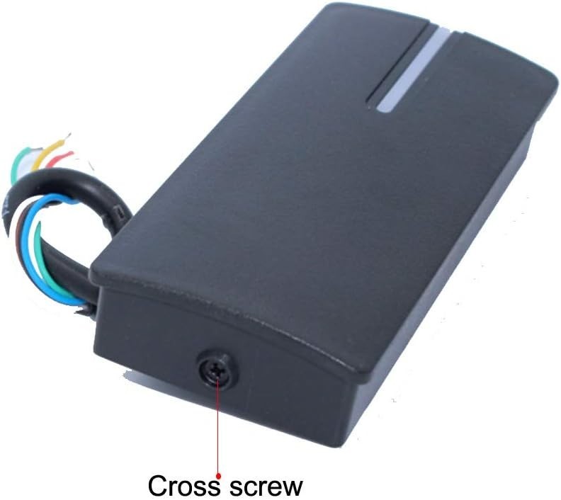 RFID Proximity Card Reader Wiegand 26 34 Bit Waterproof Access Control