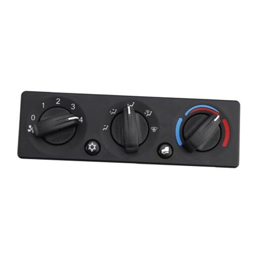 HVAC A/C Heater Climate Control Module Panel Fit for Peterbilt Trucks,AC