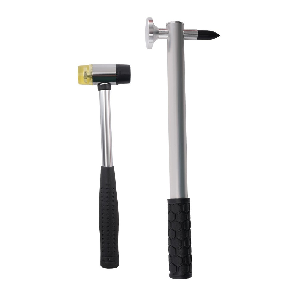 89pcs Paintless Dent Repair Kit Bridge Puller Slide Hammer Tool Bag