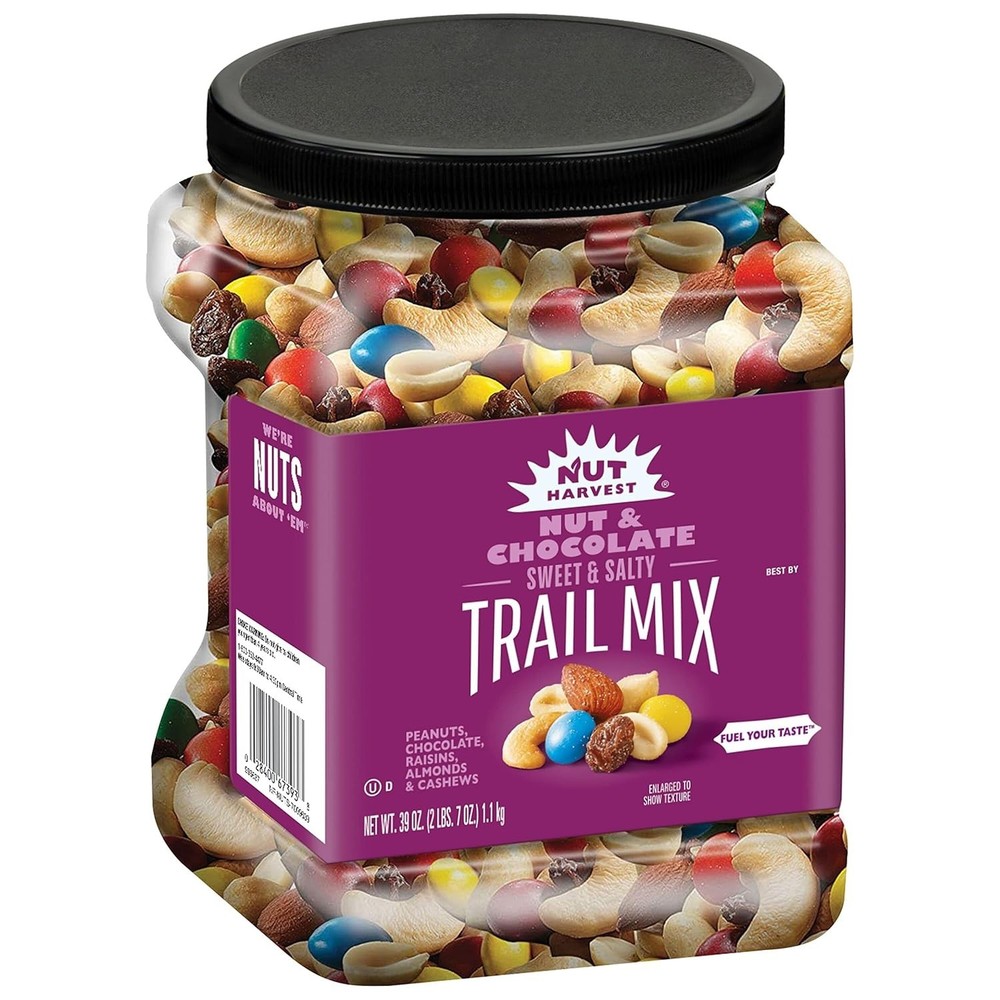 Snack Time Favorite: Nut & Chocolate Mix