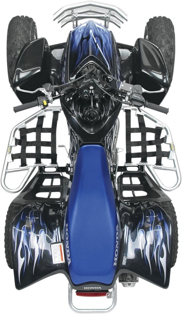 Motoworks EZ-FIT Nerf Bars Silver 81-1101