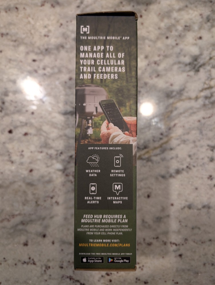 MOULTRIE FEED HUB UNIVERSAL TIMER KIT - CELLULAR FEEDER TIMER SYSTEM