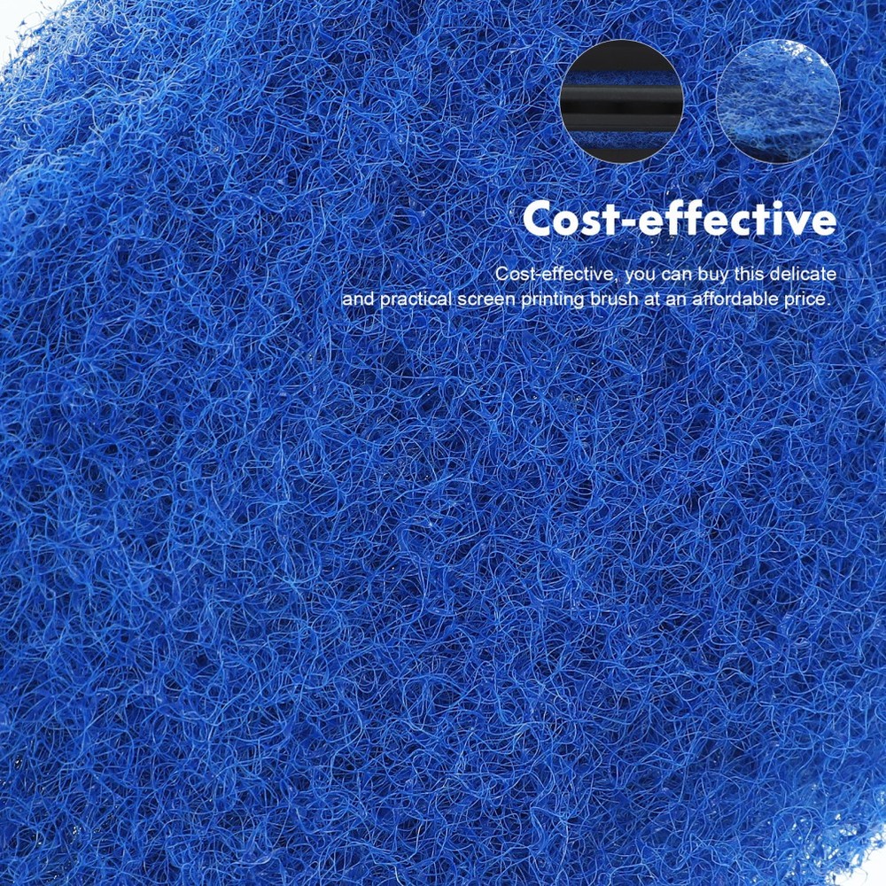 3 Pcs Cleaning Brush Ink Pad Triangular Screen Window Cleaner Remover