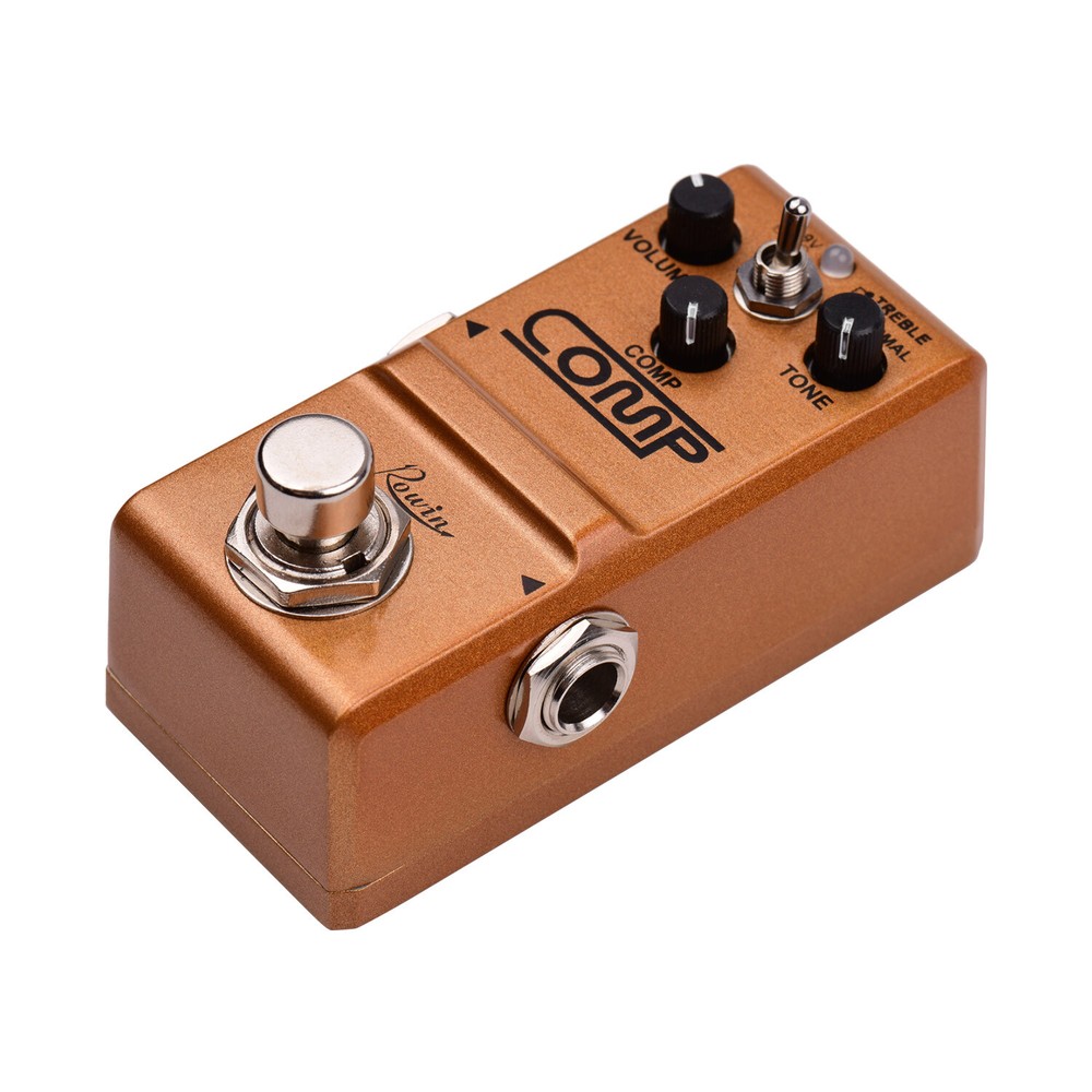 Compressor Guitar Effect Pedal True Bypass Normal  2 Modes Y9M1