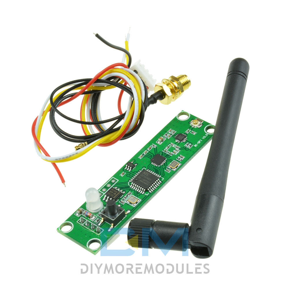 US Wireless DMX512 PCB Board LED Controller Modules Transmitter Receiver