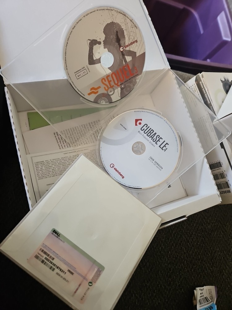 Sequel 2 Music Creation Performance Recording Software Steinberg Sequel2 TESTED