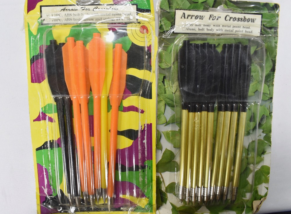 16 Vintage Arrows for Crossbow Please Read Description