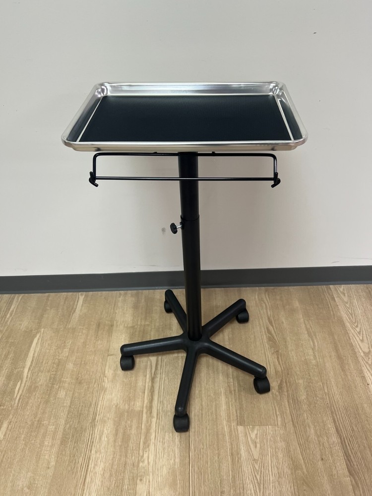 Mobile Rolling multi-purpose tool station tray