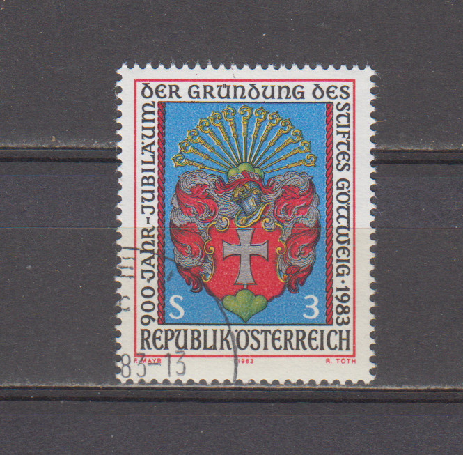 AUSTRIA :  1983 - USED  - SCOTT #  1239