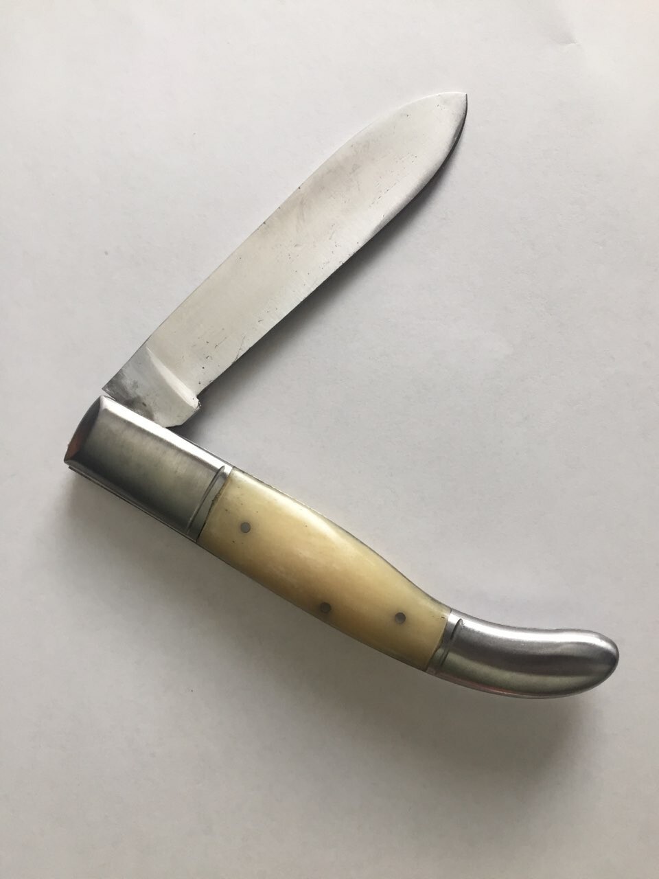 Reproduction Colonial Revolutionary War Pocket Knife - Small Size